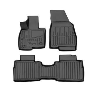 Stingray 3D gumijaste preproge za notranjost (Bencin, 3 kosi) Jaecoo J7 2023–