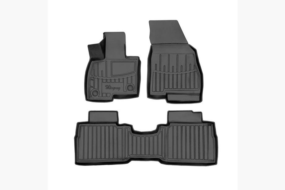 Jaecoo J7 2023– Stingray 3D gumijaste preproge za notranjost (Bencin, 3 kosi) Image