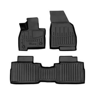 Stingray 3D gumijasti tepihi (PHEV, 3 kosi) Jaecoo J7 2023–
