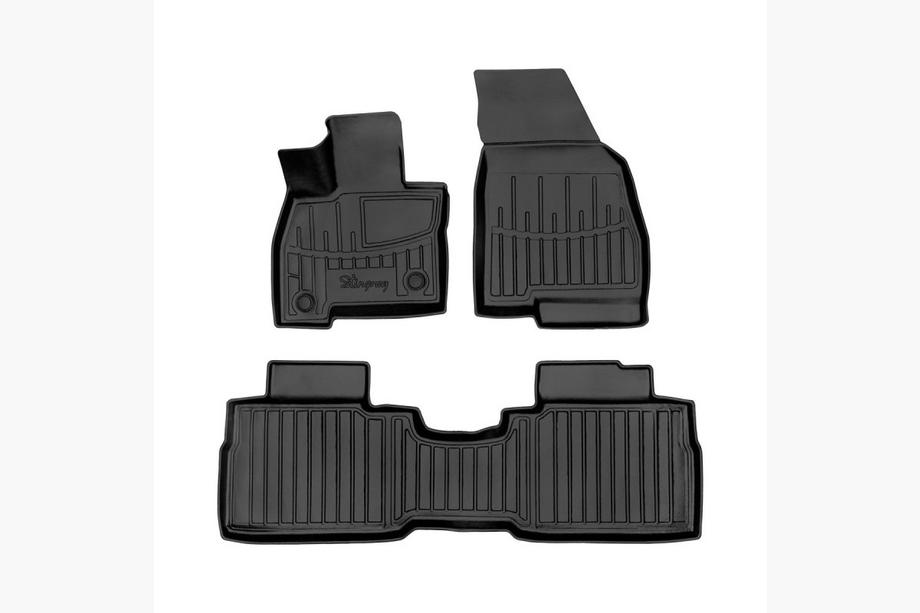 Jaecoo J7 2023– Stingray 3D gumijasti tepihi (PHEV, 3 kosi) Image