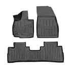 Jaecoo J8 2023– Stingray 3D gumijasti tepihi (PHEV, 3 kosi) fotografija 1