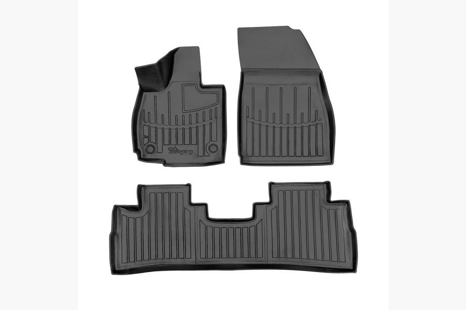 Jaecoo J8 2023– Stingray 3D gumijasti tepihi (PHEV, 3 kosi) Image