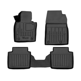 Stingray 3D gumijasti tepihi za kabino (4 kosi) Mazda CX-50 2022–