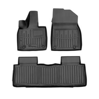 Stingray 3D gumijasti tepihi za kabino (4 kosi) Mazda CX-6e (EZ-60) 2025–