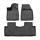 MG S6 EV 2025– Gumijasti tepihi Stingray 3D (3 kosi) fotografija 1