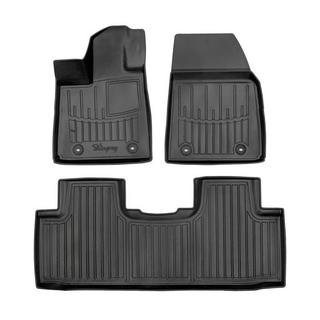Gumijasti tepihi Stingray 3D (3 kosi) MG S6 EV 2025–