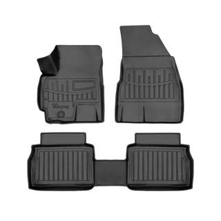Gumijaste preproge Stingray 3D (hybrid, 3 kosi) Chery Omoda 5 2022–
