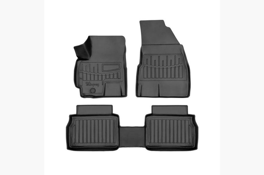 Chery Omoda 5 2022– Gumijaste preproge Stingray 3D (hybrid, 3 kosi) Image