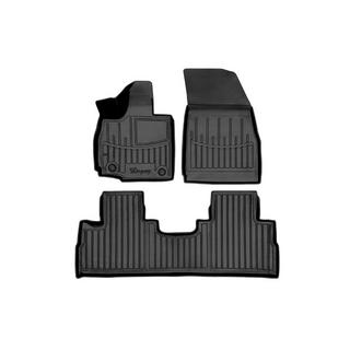 Gumijaste preproge Stingray 3D (hybrid, 3 kosi) Chery Omoda 9 2022–