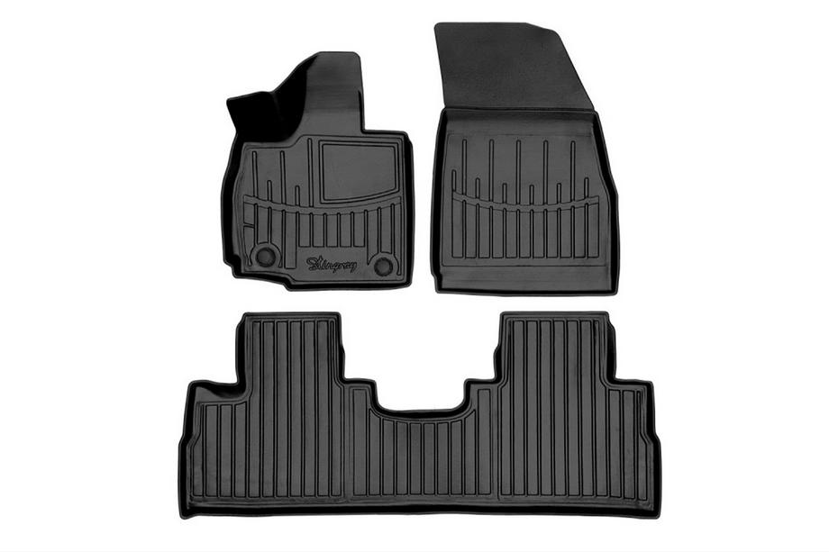 Chery Omoda 9 2022– Gumijaste preproge Stingray 3D (hybrid, 3 kosi) Image