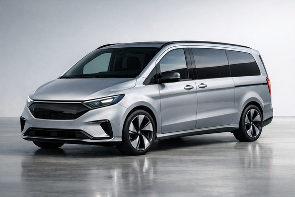 Mercedes Vito 2027: Kaj vemo o prihajajoči generaciji