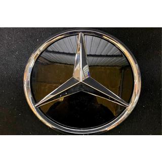 B-izbira Sprednji emblem s sijajnim ohišjem (18,4 cm) Mercedes ML W164 2005–2011 fotografija 3