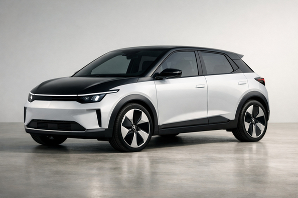 Koncept Kia EV2: kaj je znano