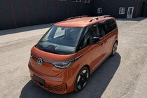 Volkswagen ID BUZZ 2022– Kromirane strešne letve (turški dizajn) fotografija 1