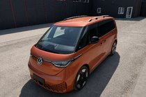 Volkswagen ID BUZZ 2022– Kromirane strešne letve (turški dizajn) fotografija 3