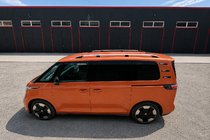 Volkswagen ID BUZZ 2022– Kromirane strešne letve (turški dizajn) fotografija 4
