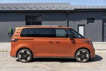 Volkswagen ID BUZZ 2022– Kromirane strešne letve (turški dizajn) fotografija 5