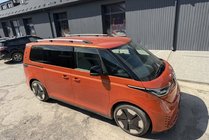 Volkswagen ID BUZZ 2022– Kromirane strešne letve (turški dizajn) fotografija 7