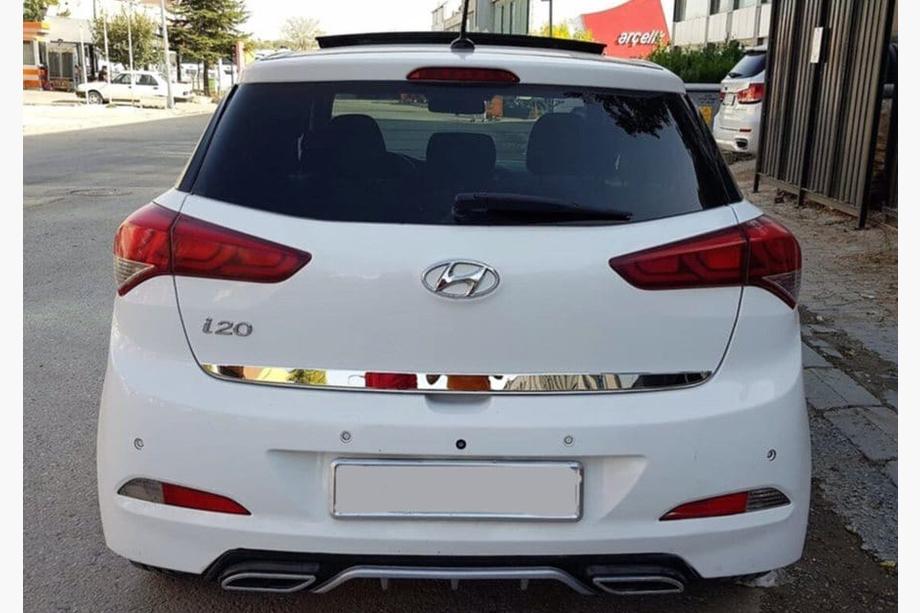 Hyundai I-20 2014–2020 Letvica roba prtljažnika 2014-2018 (nerjavno jeklo) Image