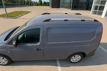 Volkswagen Caddy 2020– Kromirane strešne letve (turški dizajn) fotografija 1