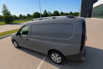 Volkswagen Caddy 2020– Kromirane strešne letve (turški dizajn) fotografija 2
