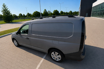 Volkswagen Caddy 2020– Črne strešne sani (turški dizajn) fotografija 2