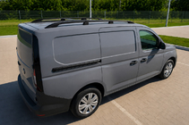 Volkswagen Caddy 2020– Črne strešne sani (turški dizajn) fotografija 1