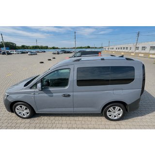 Kromirane strešne letve (turški dizajn) Ford Connect 2021– fotografija 4