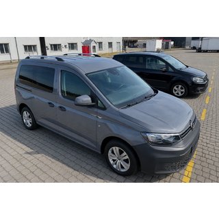 Kromirane strešne letve (turški dizajn) Ford Connect 2021– fotografija 3