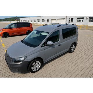 Kromirane strešne letve (turški dizajn) Ford Connect 2021– fotografija 1