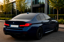 BMW serija 5 G30/G31 2017–2023 Zadnje luči LCI-design (2017-2020, posamično) fotografija 6