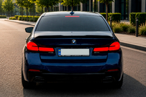 BMW serija 5 G30/G31 2017–2023 Zadnje luči LCI-design (2017-2020, posamično) fotografija 2
