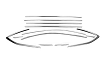Hyundai Tucson TL 2016–2021 Komplet obrob oken (12 kos, nerjaveče jeklo) fotografija 1