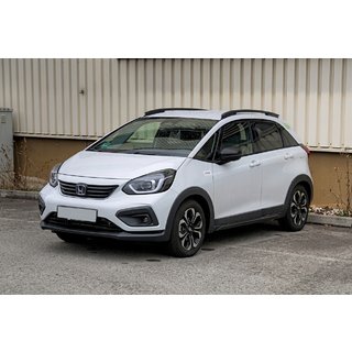 Črne OEM strešne sani (ABS plastika)