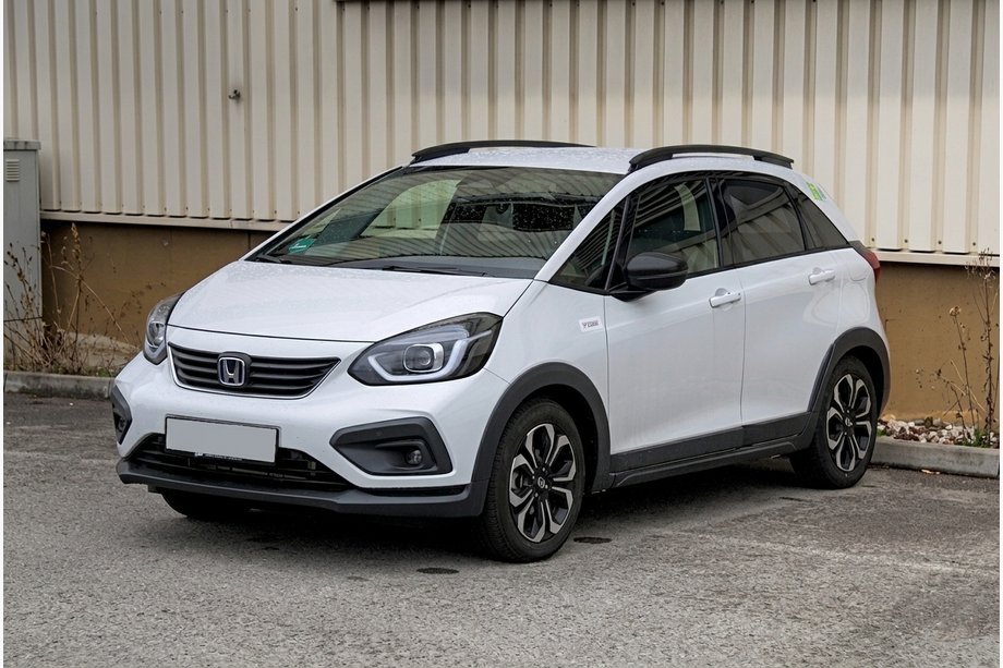 Honda FIT/Jazz 2020– Črne OEM strešne sani (ABS plastika) Image