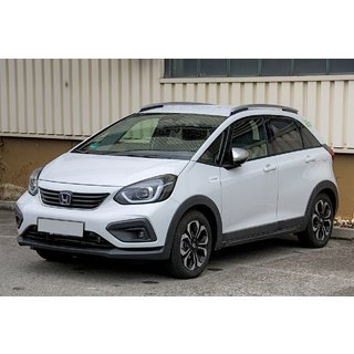 Sive OEM strešne sani (ABS plastika)