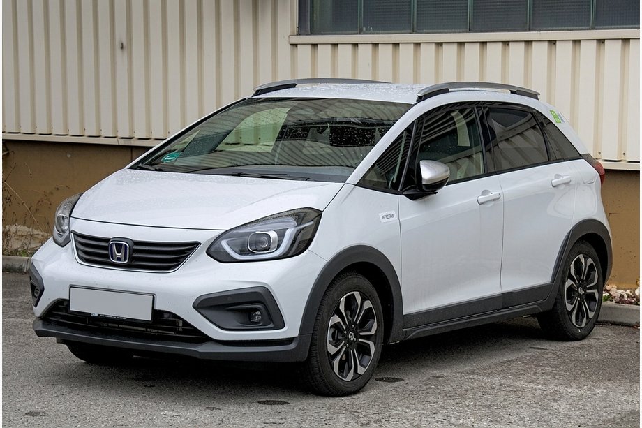 Honda FIT/Jazz 2020– Sive OEM strešne sani (ABS plastika) Image