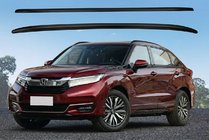 Honda UR-V 2016– Črne OEM strešne vzdolžne letve (aluminij) fotografija 1
