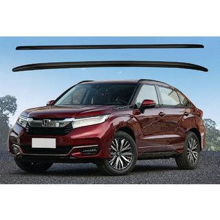 Črne OEM strešne vzdolžne letve (aluminij) Honda UR-V 2016–