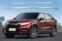 Honda UR-V 2016– Sivi OEM strešni vzdolžni nosilci (aluminij) fotografija 1
