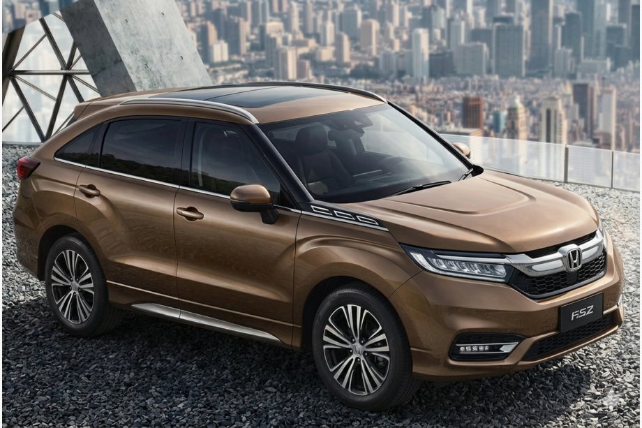 Honda UR-V 2016– OEM kromirani strešni relingi (aluminij) Image