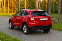 Honda CRV 2017–2022 OEM kromirani strešni relingi (aluminij) fotografija 2
