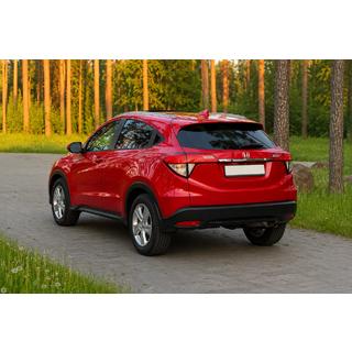 OEM kromirani strešni relingi (aluminij) fotografija 2