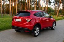 Honda CRV 2017–2022 Sive OEM strešne sani (ABS plastika) fotografija 3