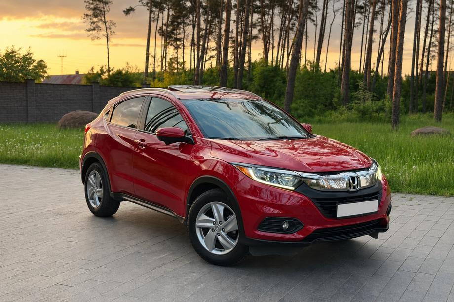 Honda CRV 2017–2022 Sive OEM strešne sani (ABS plastika) Image