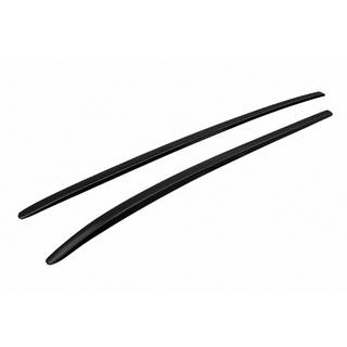 Črne strešne vzdolžne letve OEM V1 (aluminij)