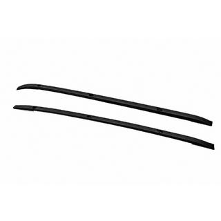 Črni OEM V2 strešni nosilci (aluminij)
