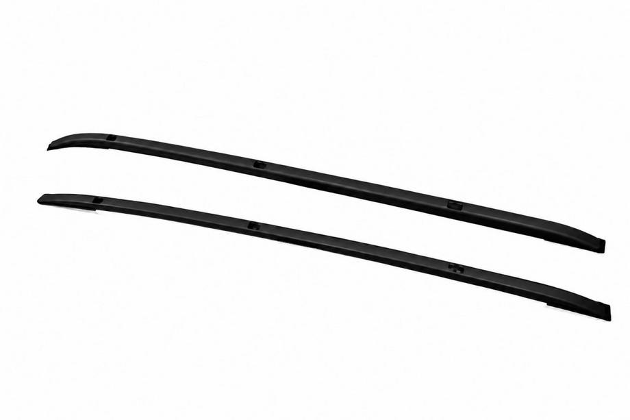 Honda XR-V 2022– Črni OEM V2 strešni nosilci (aluminij) Image