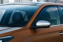 Hyundai I-20 2014–2020 Pokrovi ogledal V1 (2 kosa, nerjaveče jeklo) fotografija 1