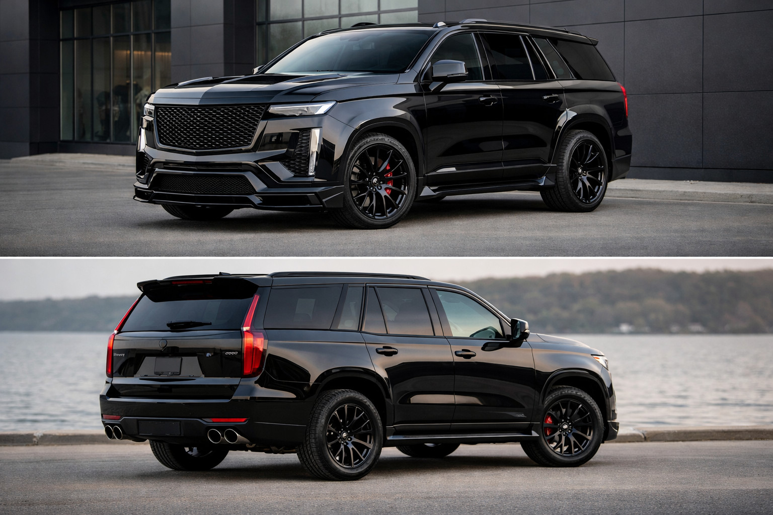 Kdaj je na Cadillac Escalade 2020+ smiselna polna karoserijska predelava in kdaj zadostujejo ciljane dodelave